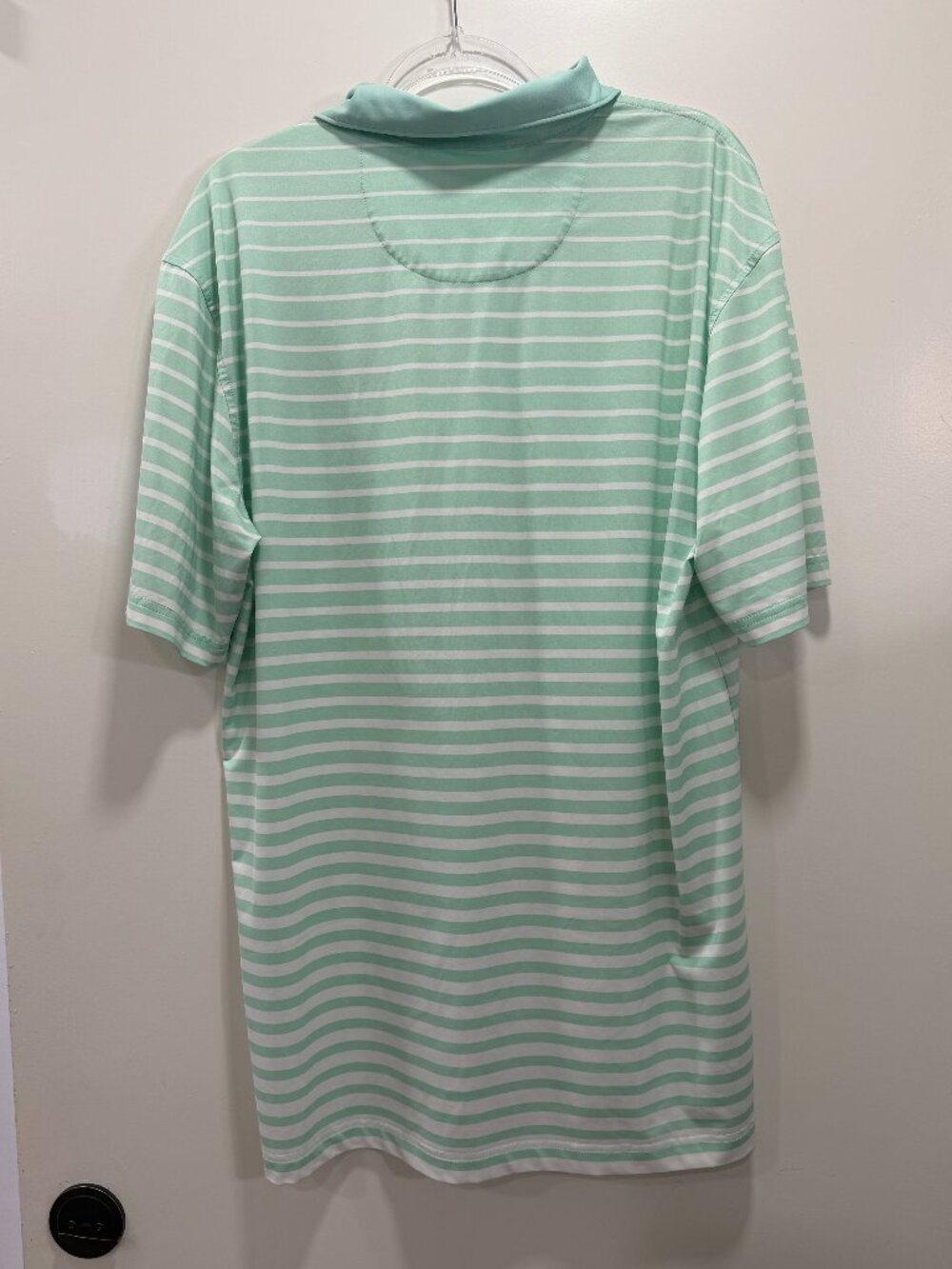 ⛳️ Masters Golf Polo – Green Stripe – Men’s Size Large - Picture 6 of 6